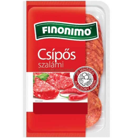 Finonimo szeletelt szalámi
