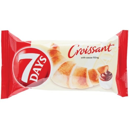 7 days Croissant vagy Borseto
