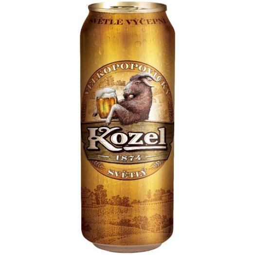 Kozel dobozos sör