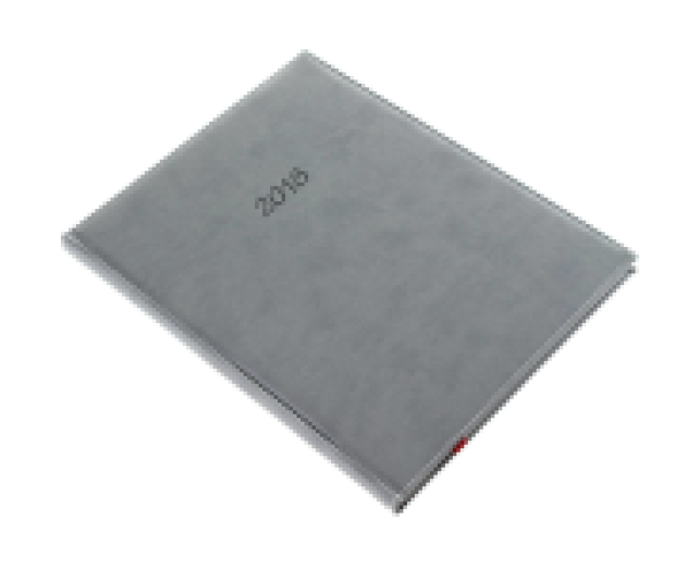 Agenda A/4S heti Bolero 5212 szürke