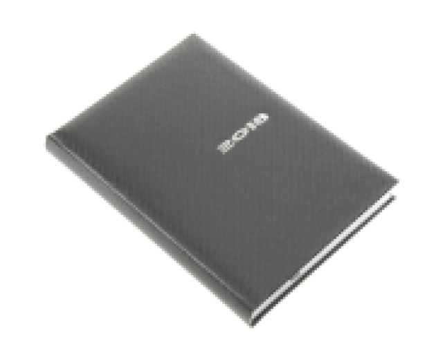 Agenda A/5 napi Carbon 5321