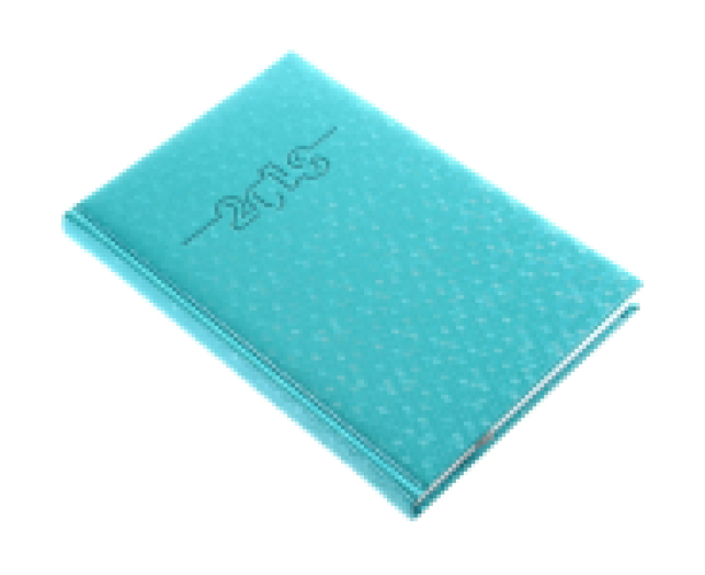 Agenda B/5 heti+napló Melange