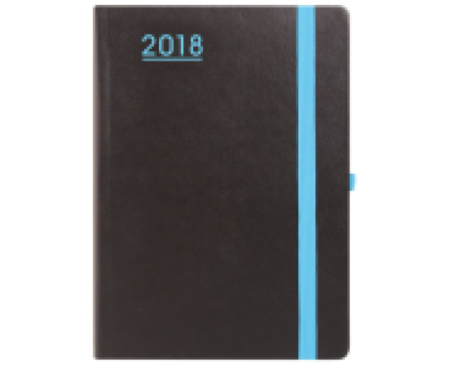 Agenda Nero N022 B/6 napi
