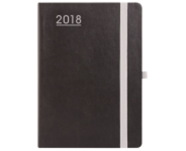 Agenda Nero N022 B/6 napi