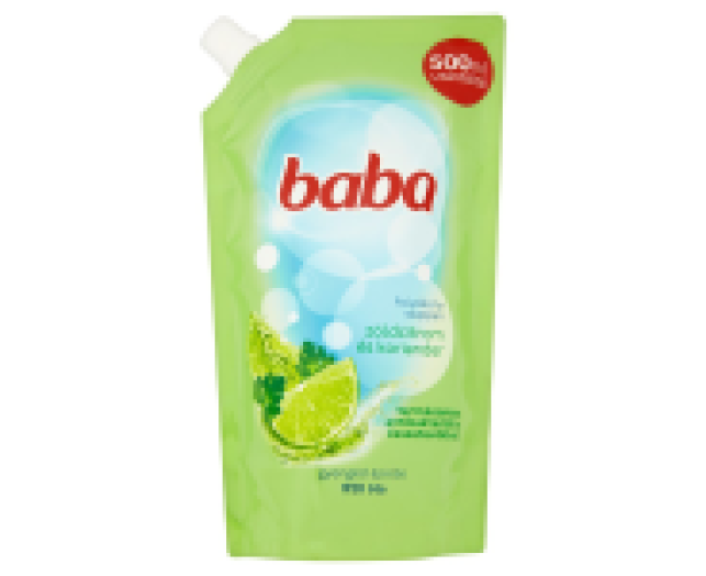 Baba folyékony szappan 500ml utántöltő