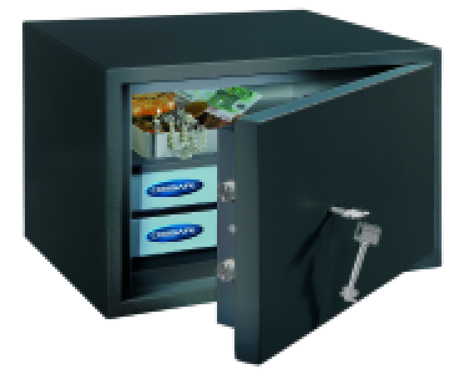 Comsafe Power Safe 300 kulcsos bútorszéf, tűzbiztos