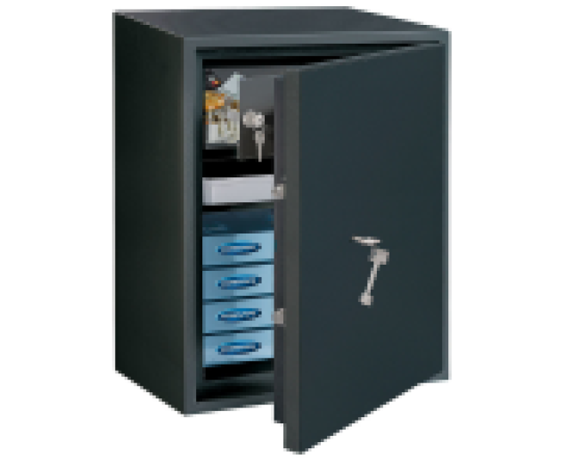Comsafe Power Safe 600 IT kulcsos bútorszéf, tűzbiztos