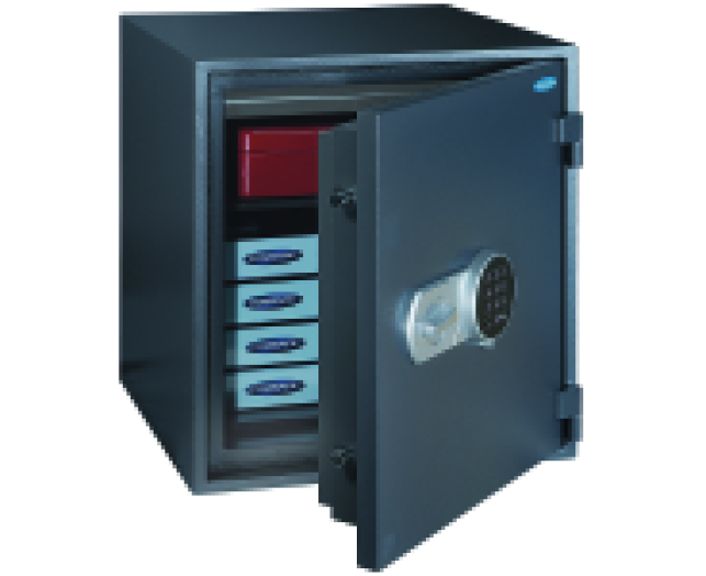 Comsafe Sydney 55 elektronikus bútorszéf, tűzbiztos