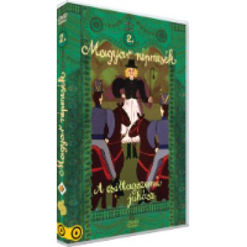 Magyar Népmesék 2. - A csillagszemű juhász DVD