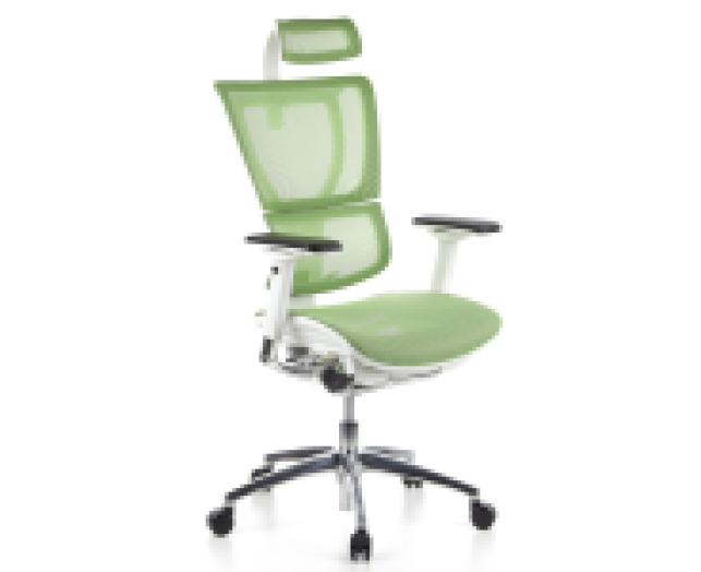 Ergohuman Lady net hálós főnöki szék  zöld