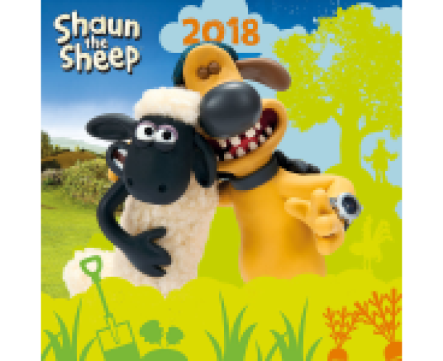 Falinaptár Shaun the Sheep 6096
