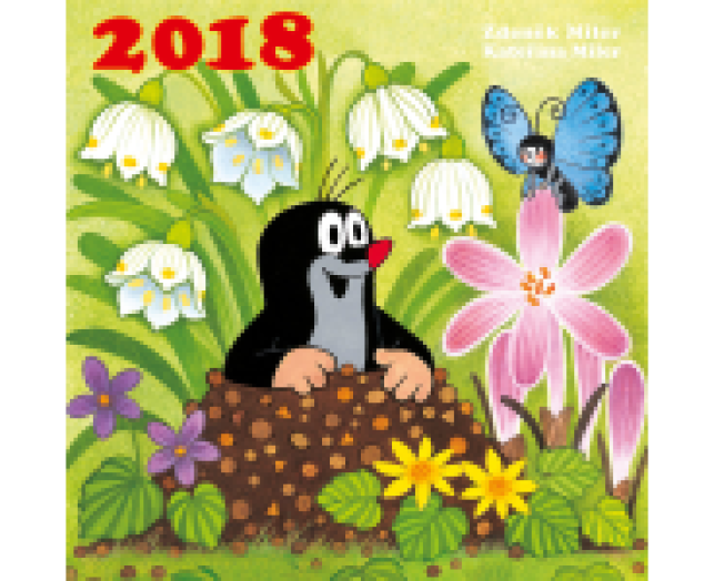 Falinaptár The Little Mole 6096