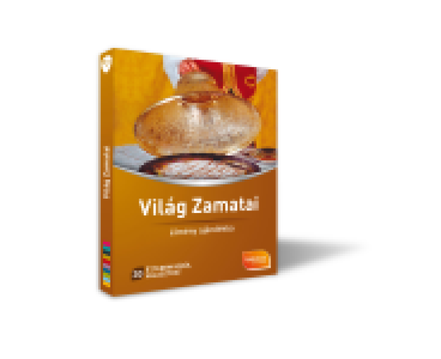 Feldobox Világ Zamatai doboz