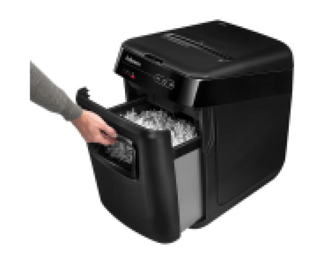 Fellowes AutoMax 130C keresztvágó iratmegsemmisítő
