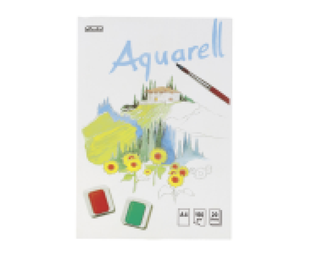 Herlitz akvarell rajzblokk A4 20 lap