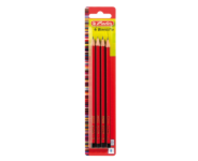 Herlitz Scolair ceruza 4db