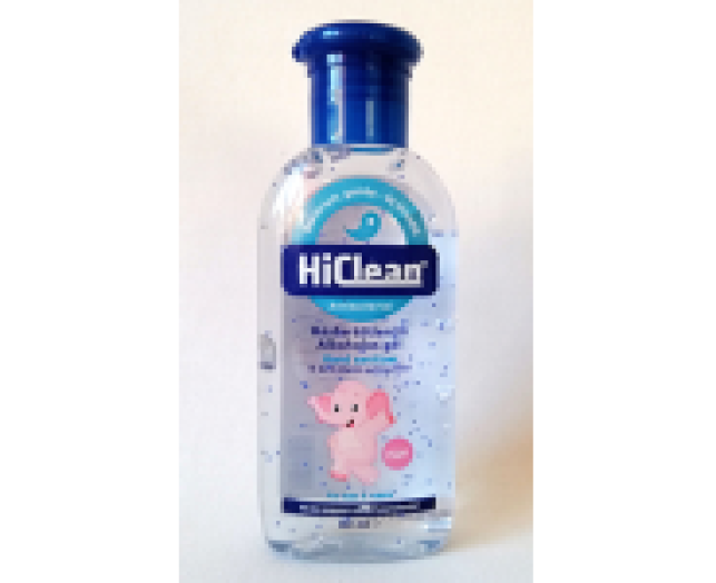 HiClean kézfertőtlenítő gél Fáni 80 ml