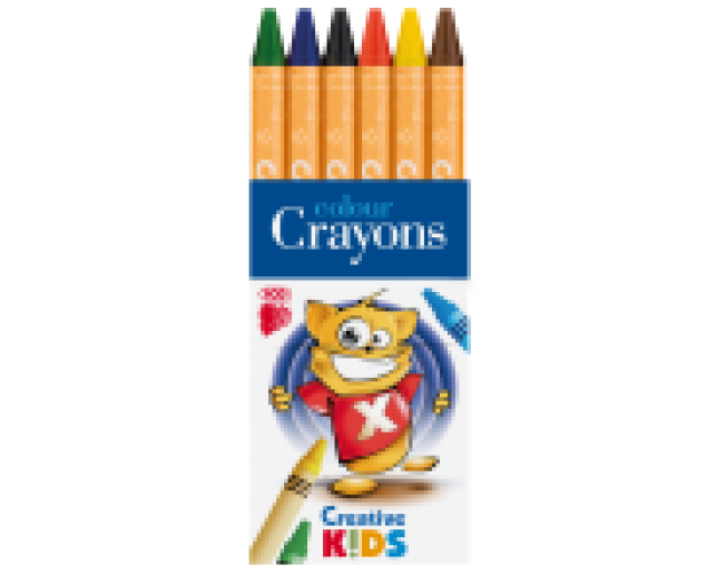 ICO Creative Kids zsírkréta