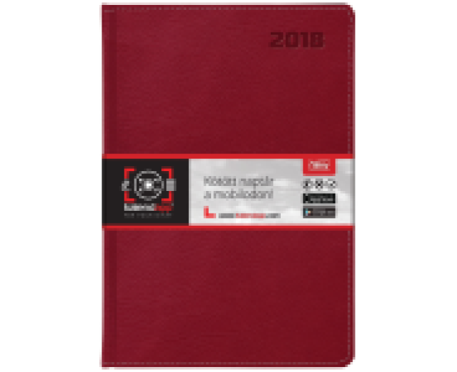 Agenda Kalendapp Q011 B5 heti elektronikus