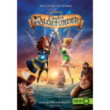 Csingiling és a kalóztündér DVD