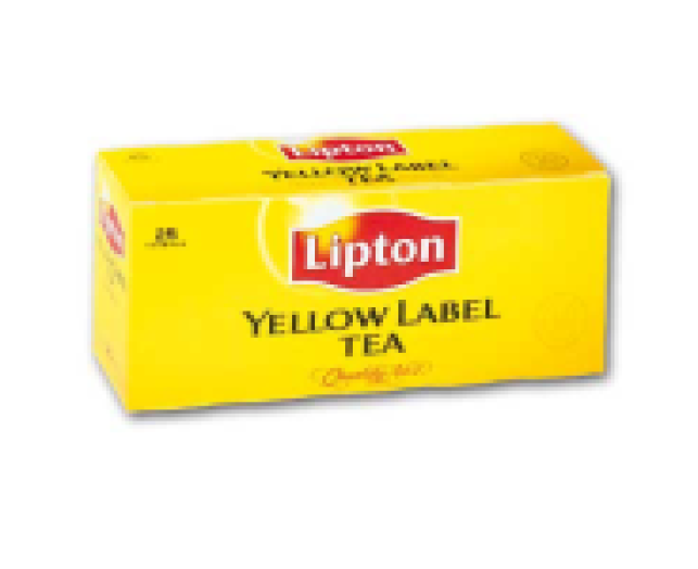 Lipton Yellow Label tea 25x2g