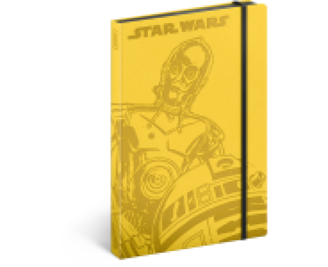 Notesz keményfedeles 5416 Droids StarWars
