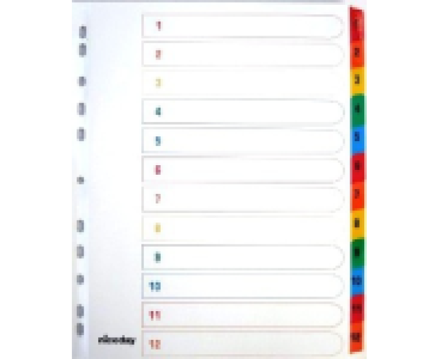 Office Depot karton regiszter