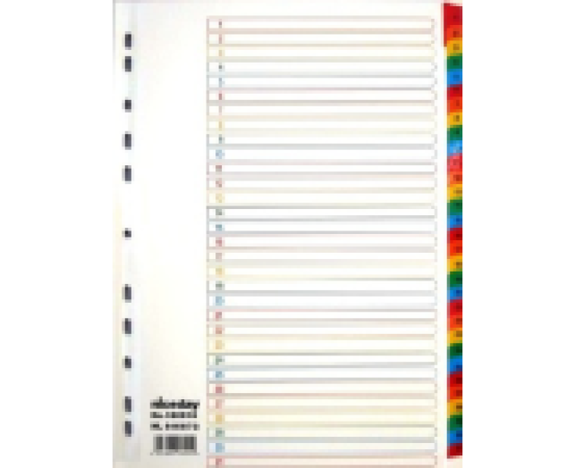 Office Depot karton regiszter