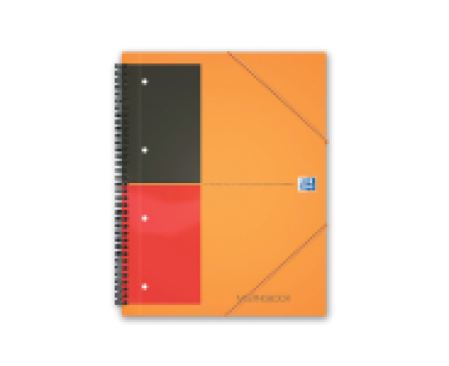 Oxford International notebook spirálfüzet A5+