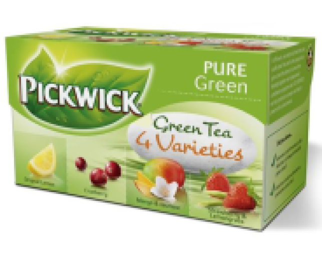 Pickwick zöld variációk