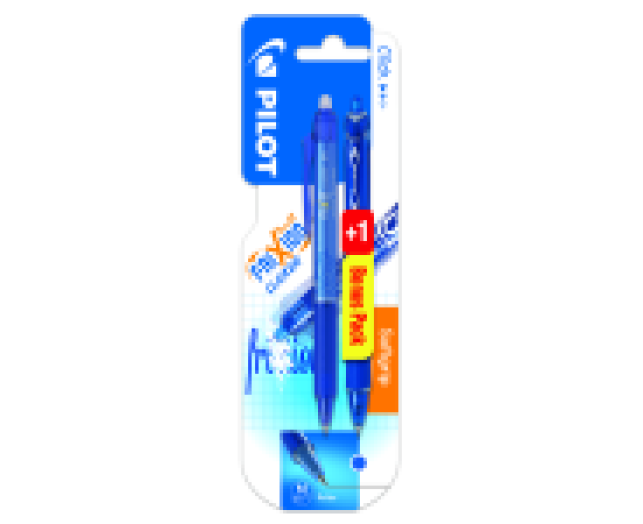 Pilot Frixion Clicker promo pack 1db kék + 1db Acroball