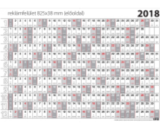 Plakátnaptár TopTimer