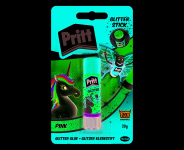 Pritt Unikornis Pink csillámos ragasztóstift 20g