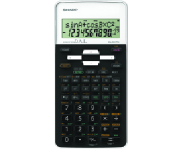 Sharp EL531THBWH tudományos számológép