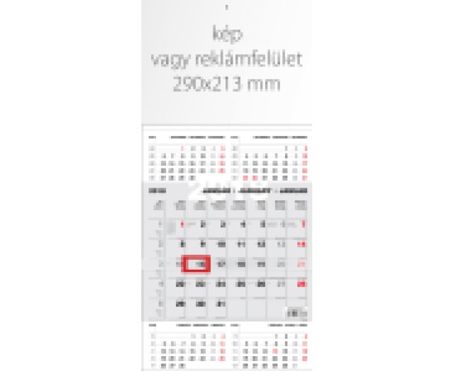 Speditőrnaptár T076 1 tömb