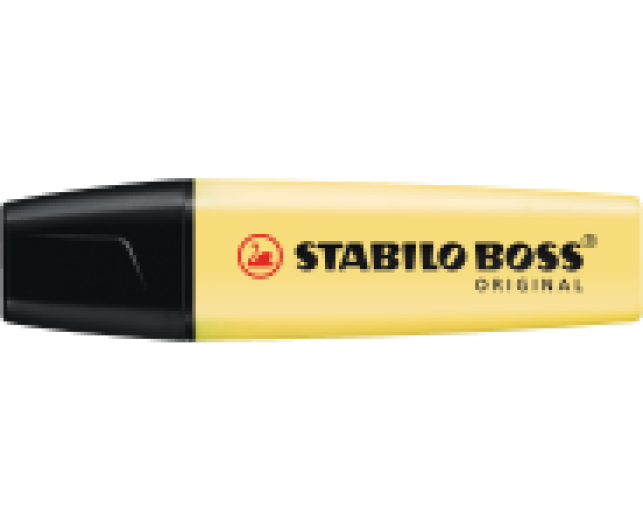 STABILO BOSS Original Pastel szövegkiemelő