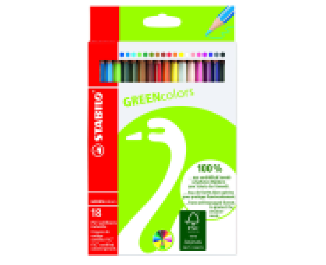 STABILO Greencolour színes ceruza