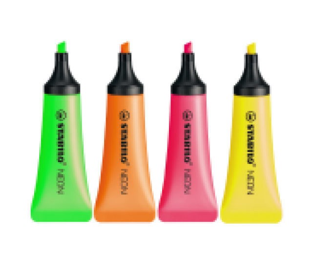 Stabilo Neon szövegkiemelő