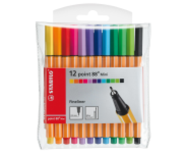 STABILO Point 88 mini tűfilc