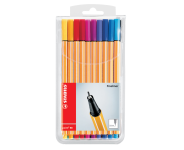 STABILO filctoll plastic 20 szín
