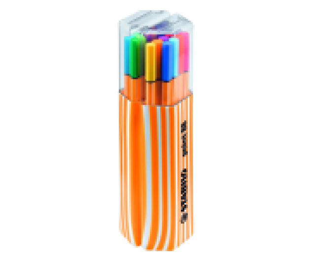 STABILO point 88 Twin Pack tűfilc 20 színű készlet
