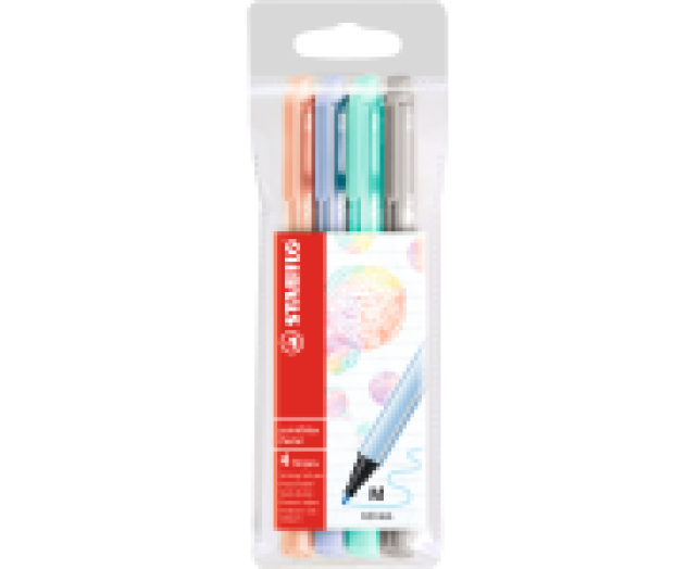 Stabilo pointMax pasztell rostirón készlet 4 szín
