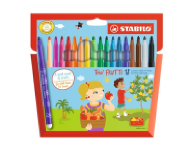 STABILO Trio FRUTTI illatos filctoll 18 színű készlet