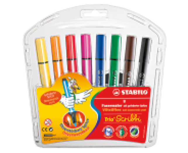 STABILO Trio Scribbi filctoll