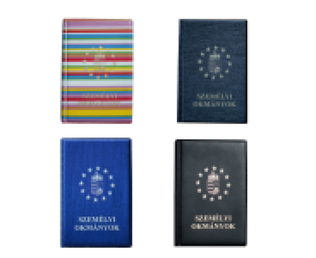 Személyigazolványtartó kemény 6 betéttel