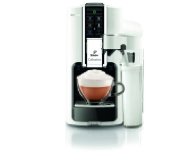 Tchibo Cafissimo Latte Bianco kapszulás kávéfőző fehér EE