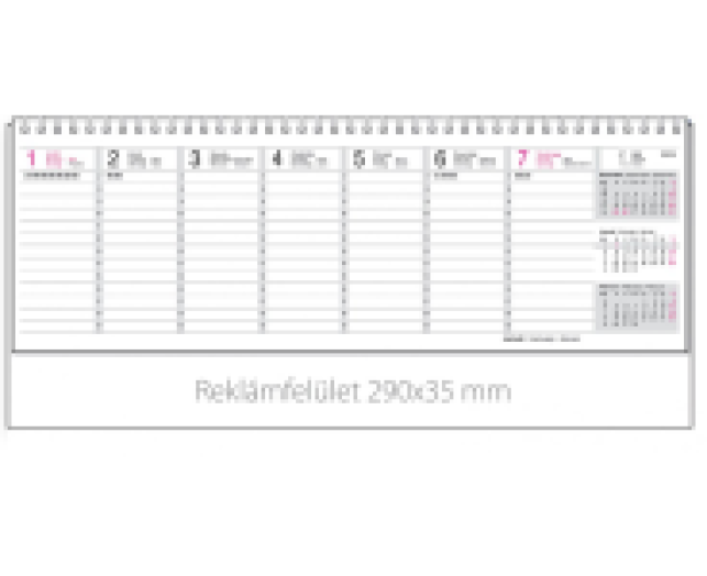 Asztali naptár TopTimer T065