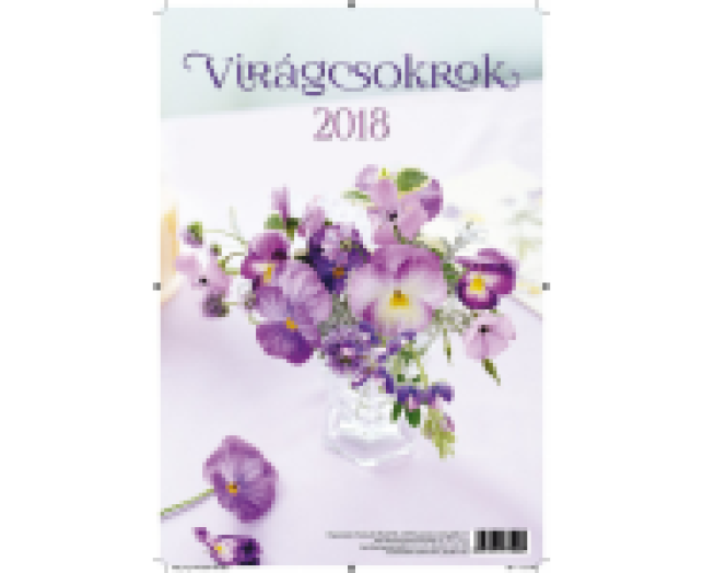 TopTimer falinaptár T094 Virágcsokrok