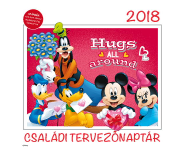TopTimer falinaptár T098 Családi tervező