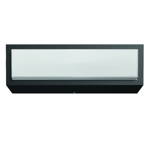STRATOSPHERE FALI LÁMPA LED 2X4,5W 500LM 4000K IP44 ANTRACIT
